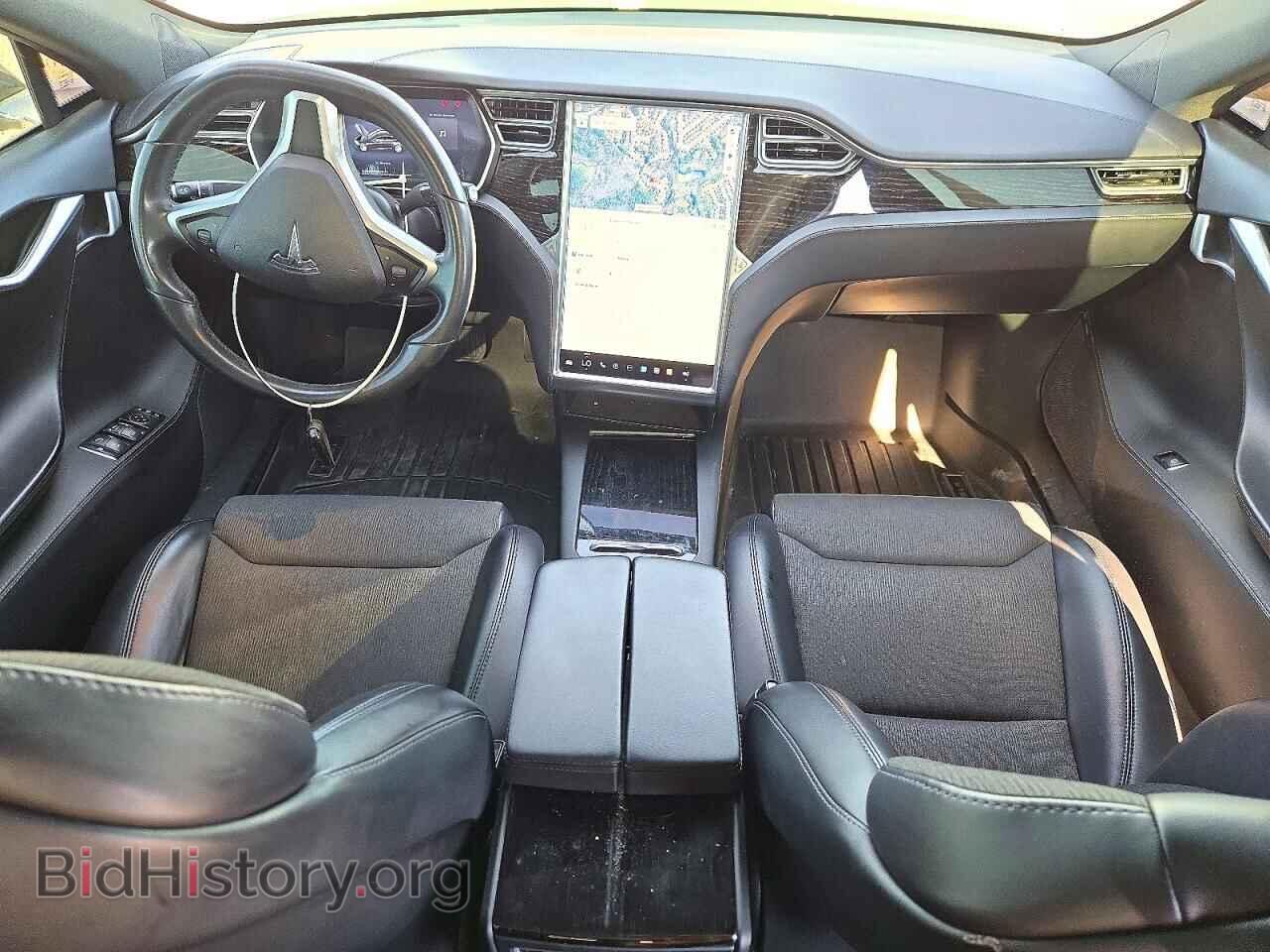 2017 Tesla MODEL S (VIN 5YJSA1E24HF205226) — photo 8 of 12