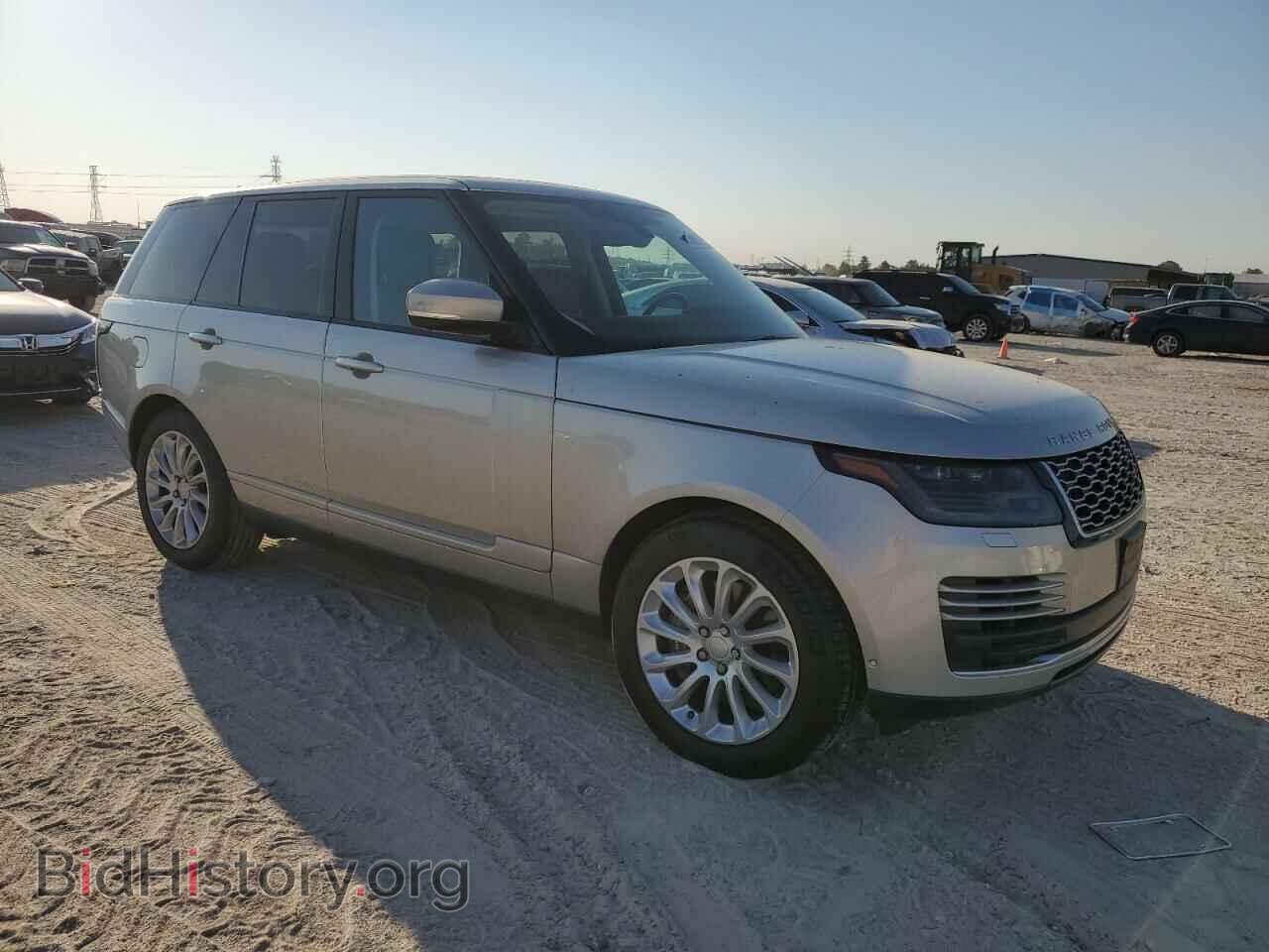 2018 LAND ROVER RANGEROVER - VIN: SALGS2SV8JA386572 - Фото 4