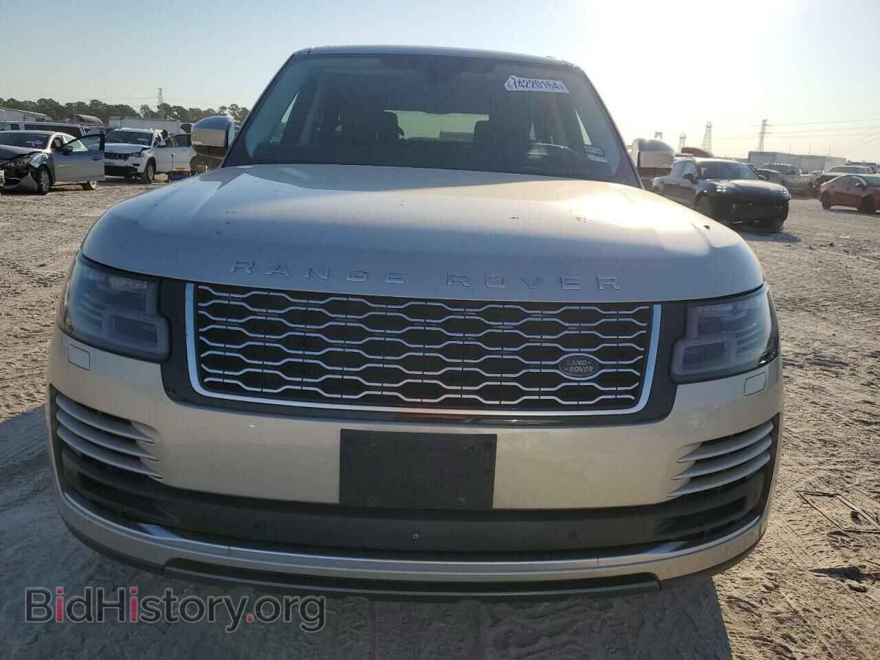 2018 LAND ROVER RANGEROVER - VIN: SALGS2SV8JA386572 - Фото 5