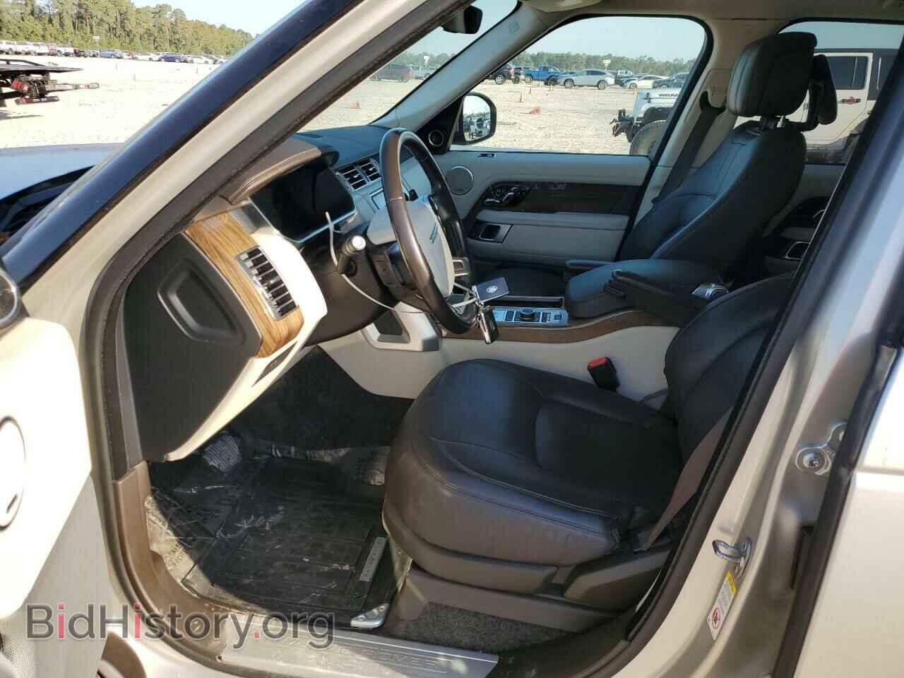 2018 LAND ROVER RANGEROVER - VIN: SALGS2SV8JA386572 - Фото 7