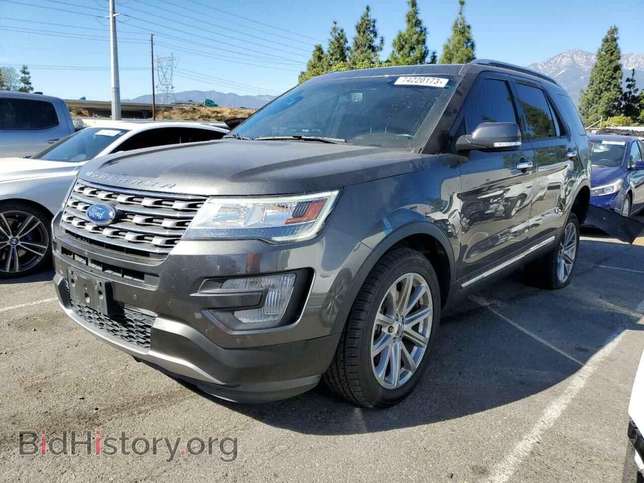 Photo 1FM5K8F88HGC92328 - FORD EXPLORER 2017