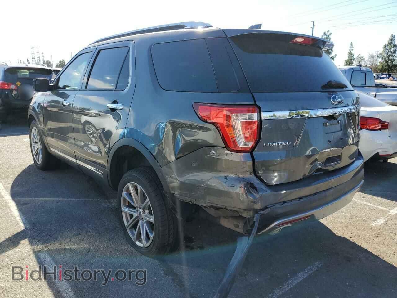 2017 FORD EXPLORER - VIN: 1FM5K8F88HGC92328 - Photo 2