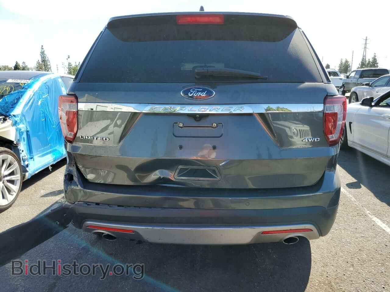 2017 FORD EXPLORER - VIN: 1FM5K8F88HGC92328 - Photo 6