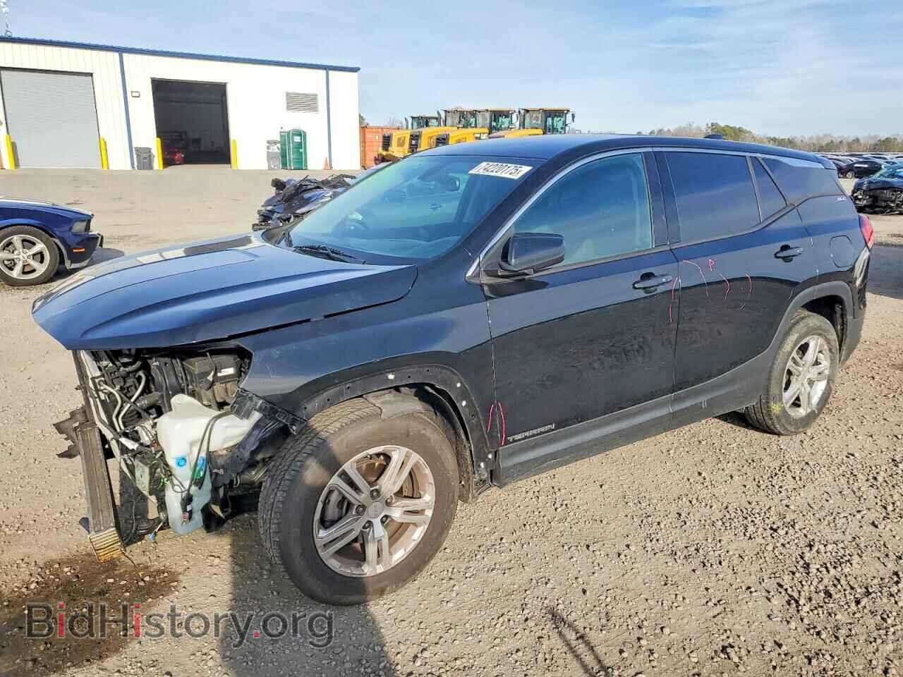 Фотография 3GKALMEV3KL114494 - GMC TERRAIN 2019