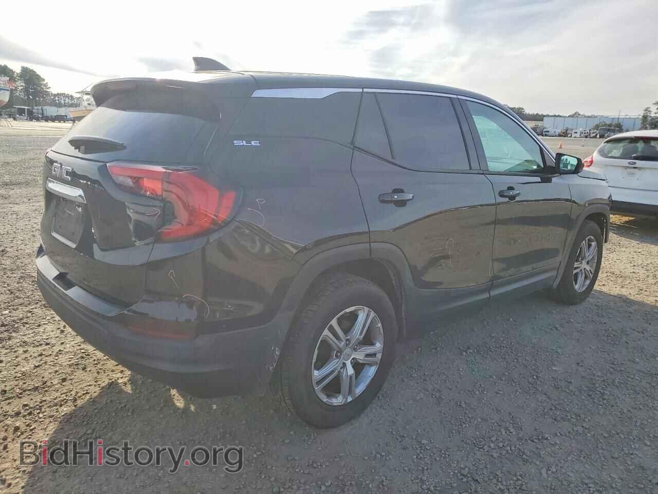 2019 GMC TERRAIN - VIN: 3GKALMEV3KL114494 - Фото 3