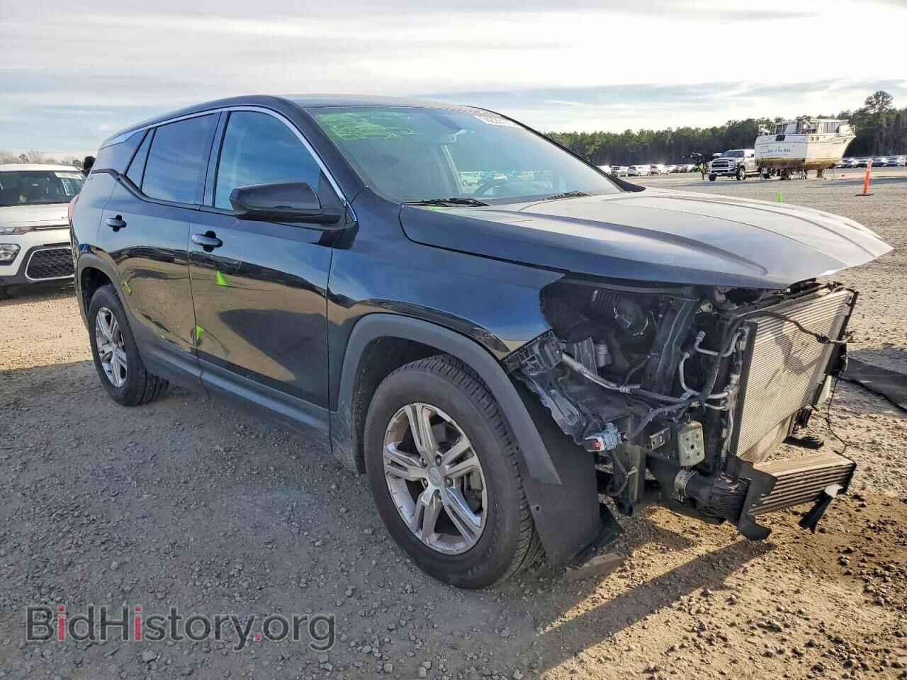 2019 GMC TERRAIN - VIN: 3GKALMEV3KL114494 - Фото 4