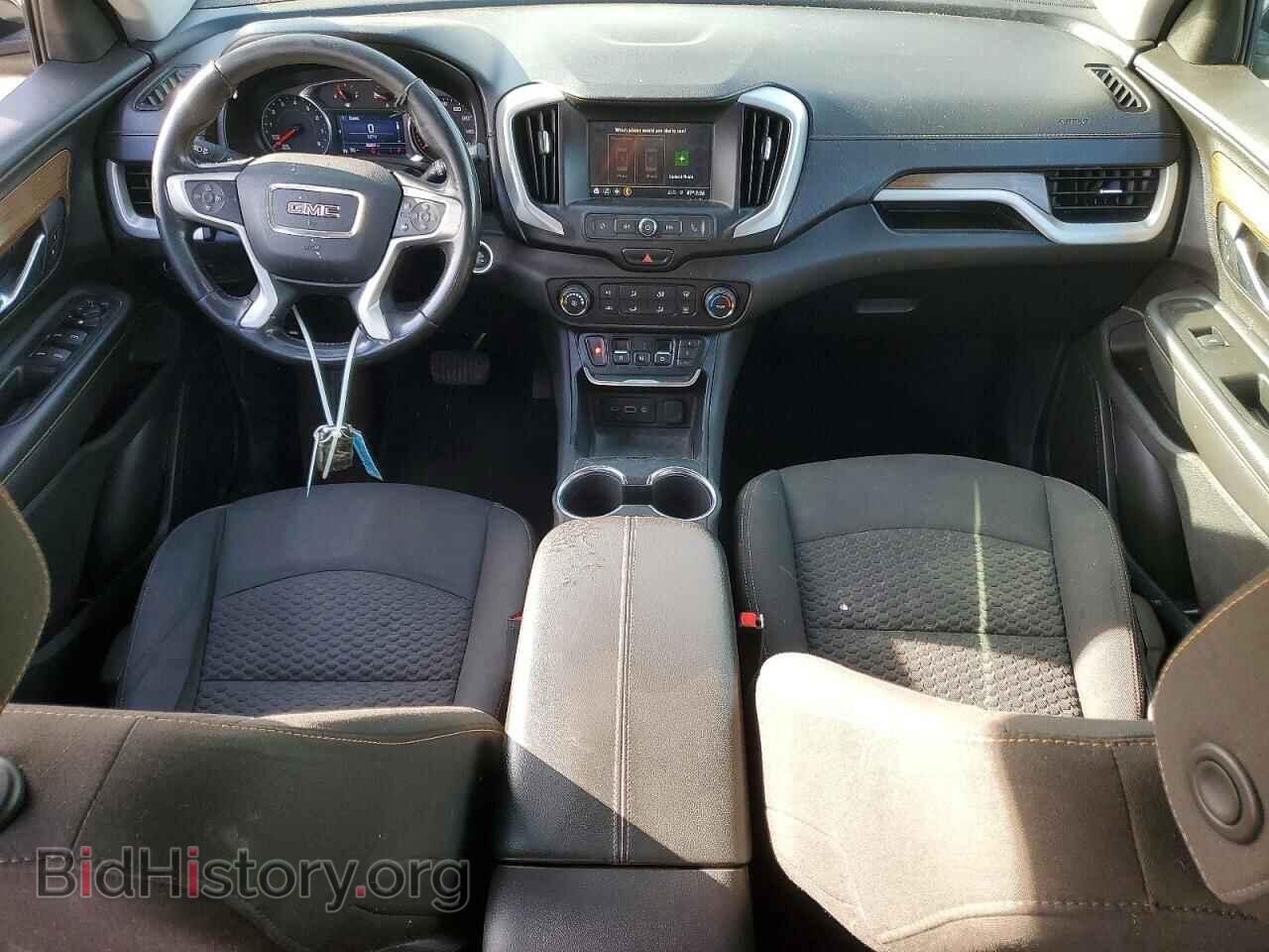 2019 GMC TERRAIN - VIN: 3GKALMEV3KL114494 - Фото 8