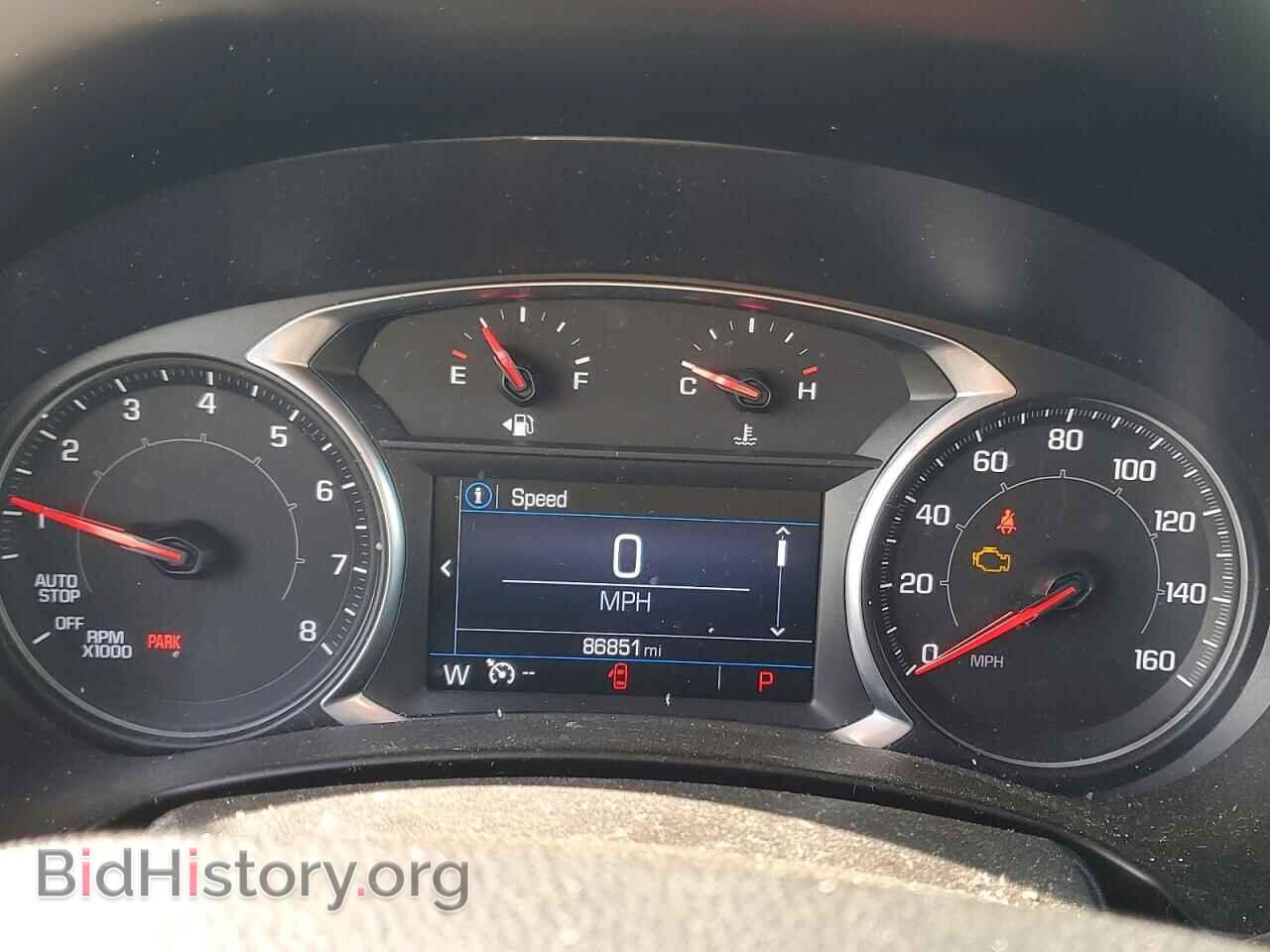 2019 GMC TERRAIN - VIN: 3GKALMEV3KL114494 - Фото 9