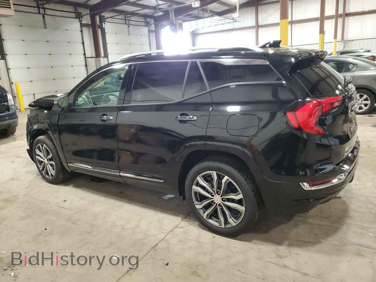 2020 GMC TERRAIN - VIN: 3GKALXEX5LL296865 - Фото 2