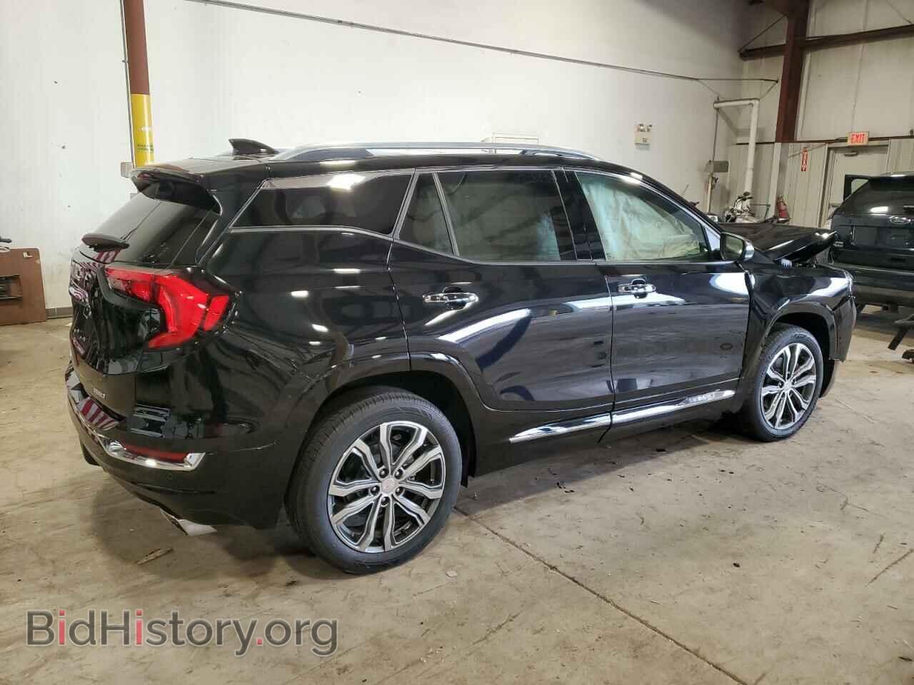 2020 GMC TERRAIN - VIN: 3GKALXEX5LL296865 - Фото 3