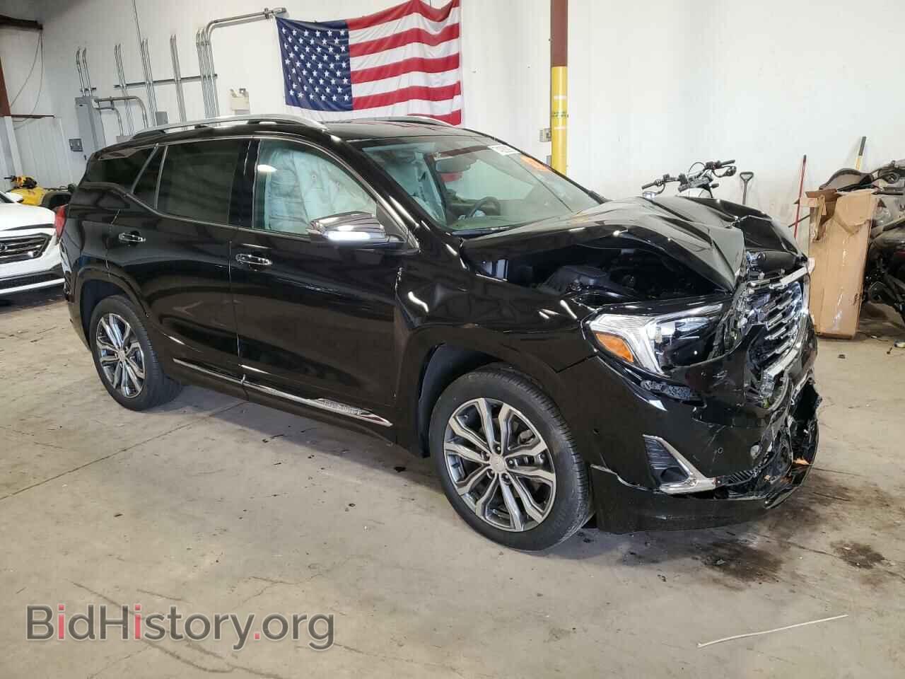 2020 GMC TERRAIN - VIN: 3GKALXEX5LL296865 - Фото 4