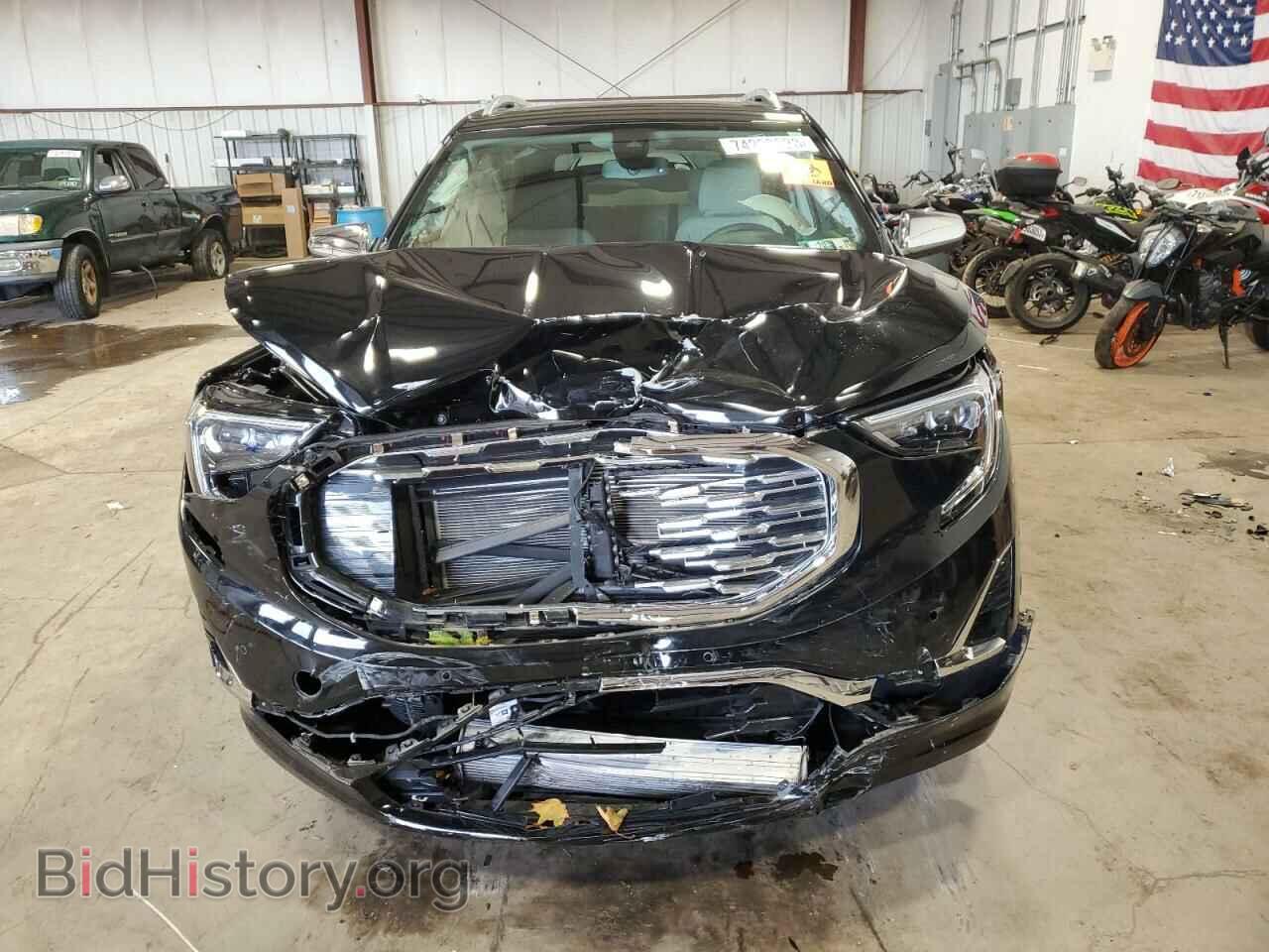 2020 GMC TERRAIN - VIN: 3GKALXEX5LL296865 - Фото 5