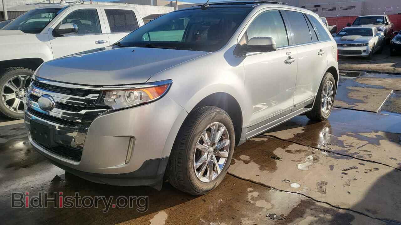 2012 FORD EDGE - VIN: 2FMDK3K91CBA75863 - Фото 2