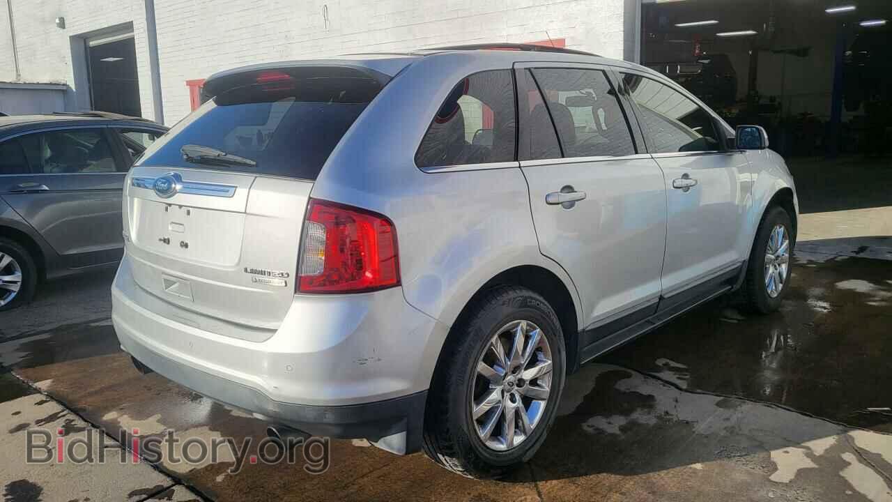 2012 FORD EDGE - VIN: 2FMDK3K91CBA75863 - Фото 4