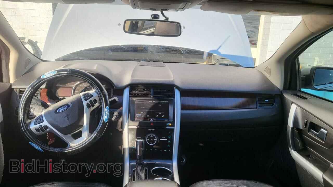 2012 FORD EDGE - VIN: 2FMDK3K91CBA75863 - Фото 9