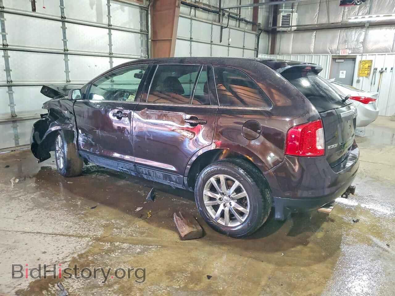 2013 FORD EDGE - VIN: 2FMDK3KCXDBB42473 - Photo 2