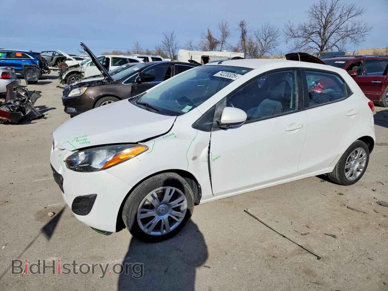 Фотография JM1DE1HY5B0129437 - MAZDA 2 2011