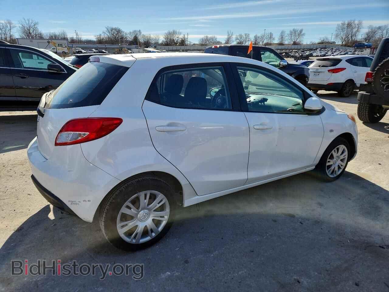2011 MAZDA 2 - VIN: JM1DE1HY5B0129437 - Фото 3