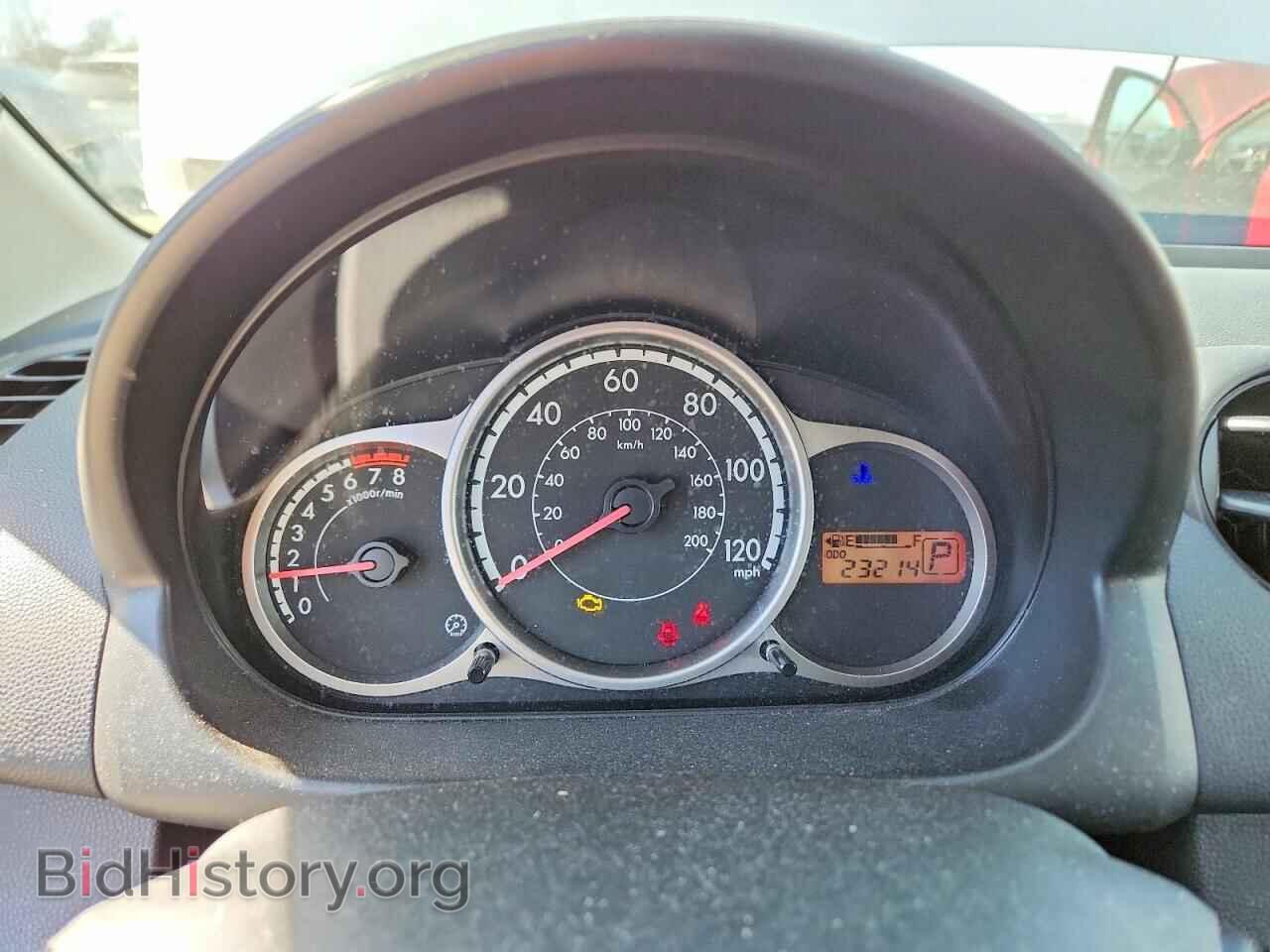 2011 MAZDA 2 - VIN: JM1DE1HY5B0129437 - Фото 9