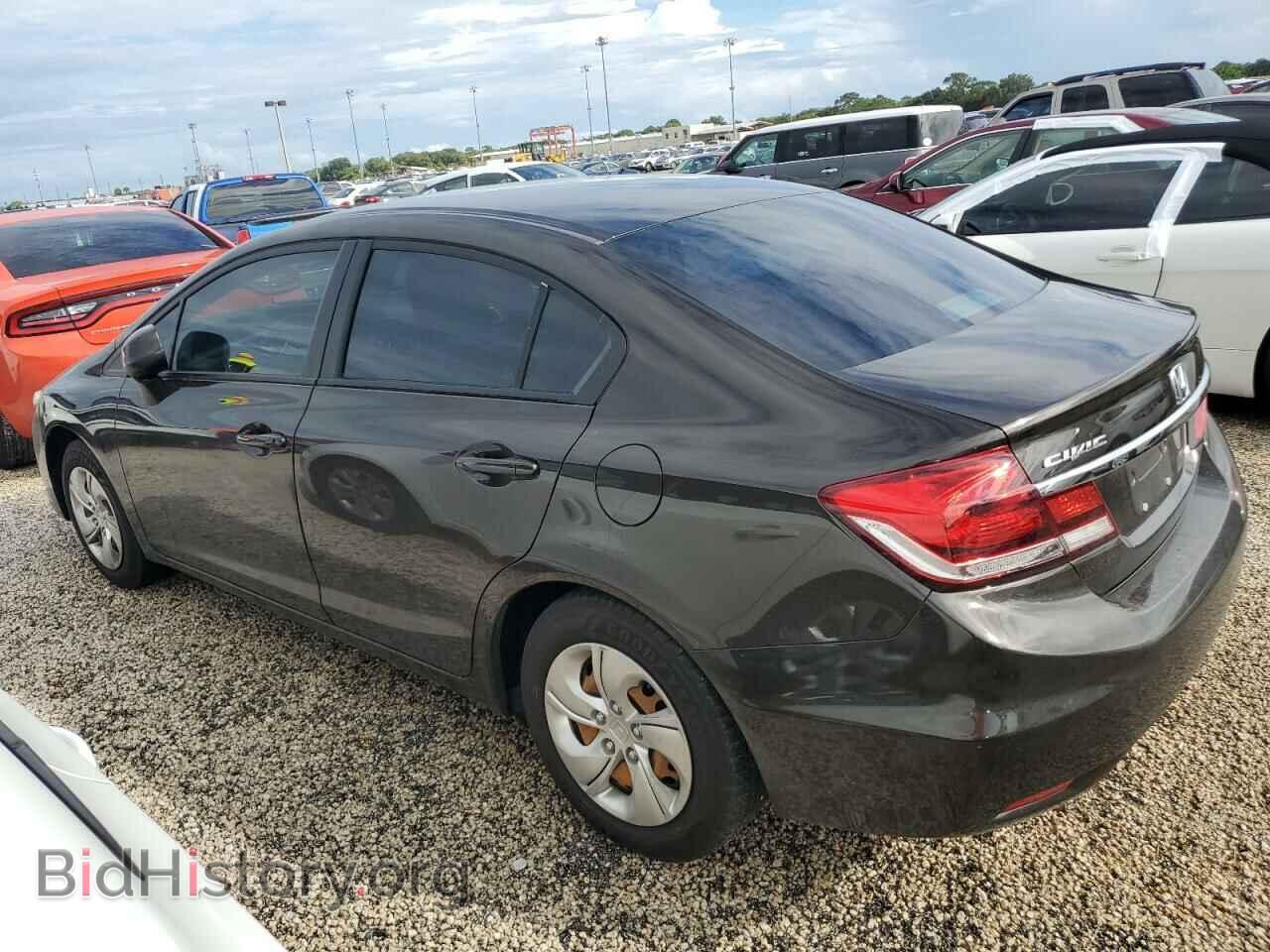 2013 HONDA CIVIC - VIN: 19XFB2F59DE045941 - Фото 2