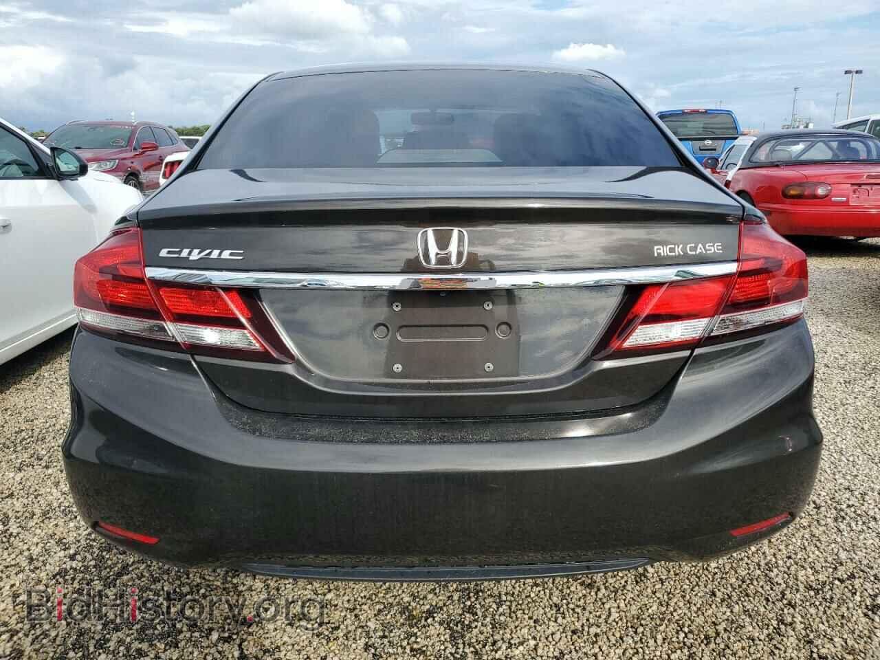 2013 HONDA CIVIC - VIN: 19XFB2F59DE045941 - Фото 6