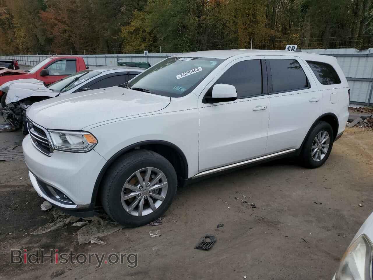 Фотография 1C4RDJAG6JC395170 - DODGE DURANGO 2018