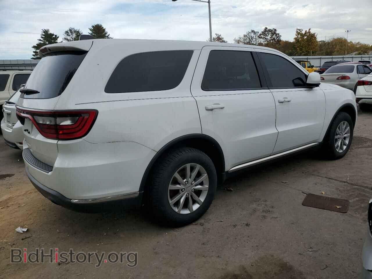 2018 DODGE DURANGO - VIN: 1C4RDJAG6JC395170 - Фото 3