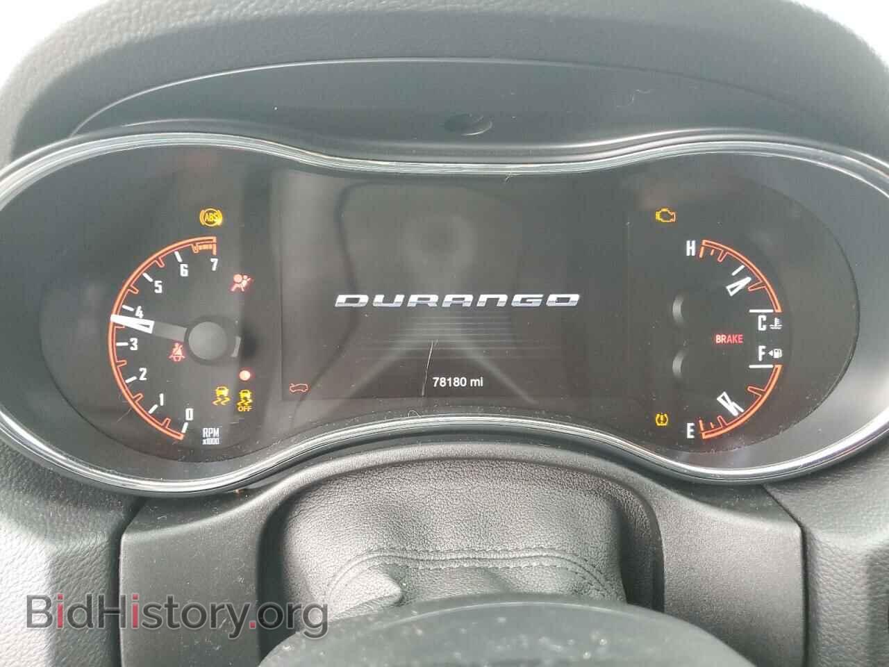 2018 DODGE DURANGO - VIN: 1C4RDJAG6JC395170 - Фото 9