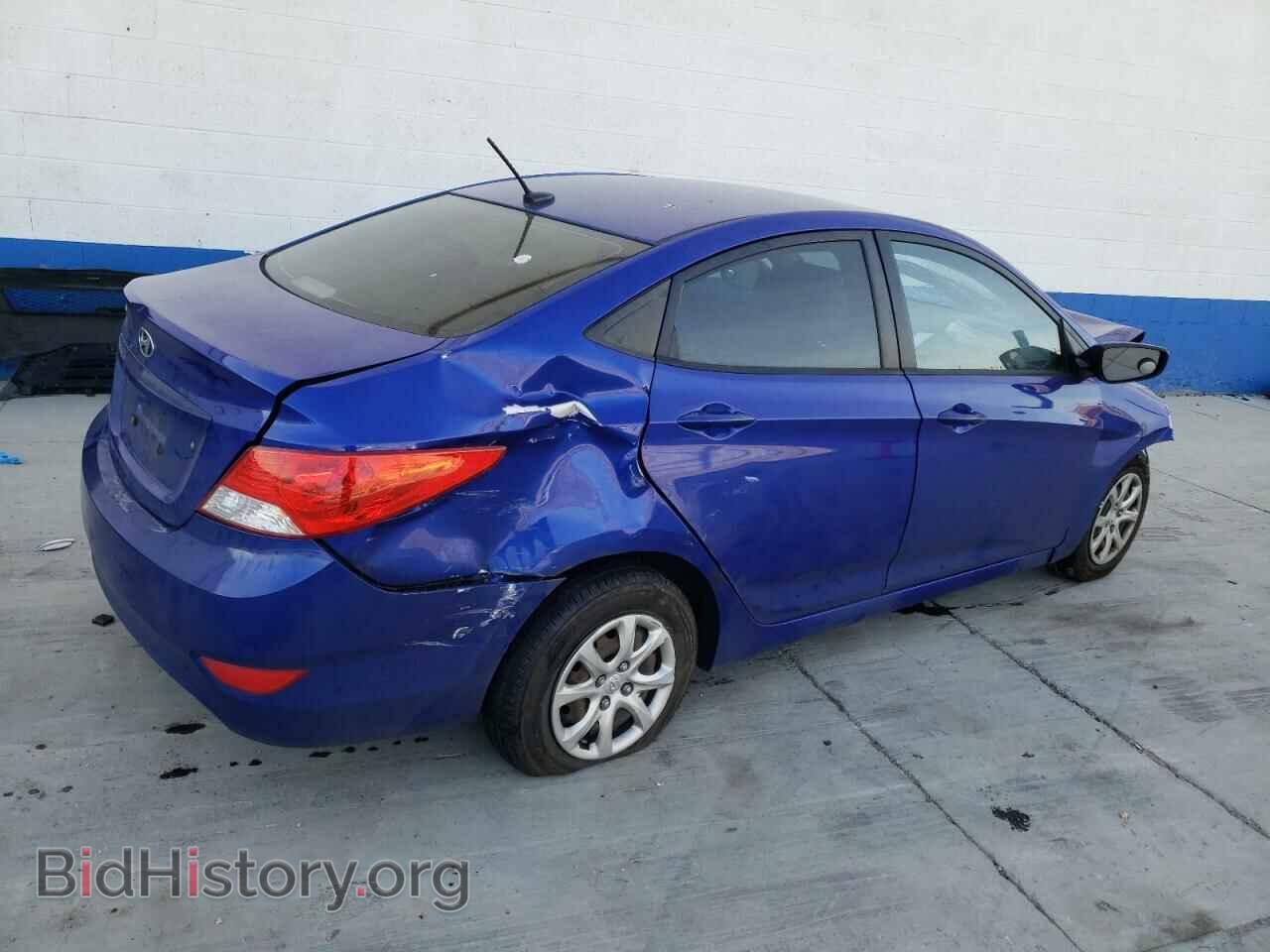 2013 HYUNDAI ACCENT - VIN: KMHCT4AE3DU531029 - Фото 3