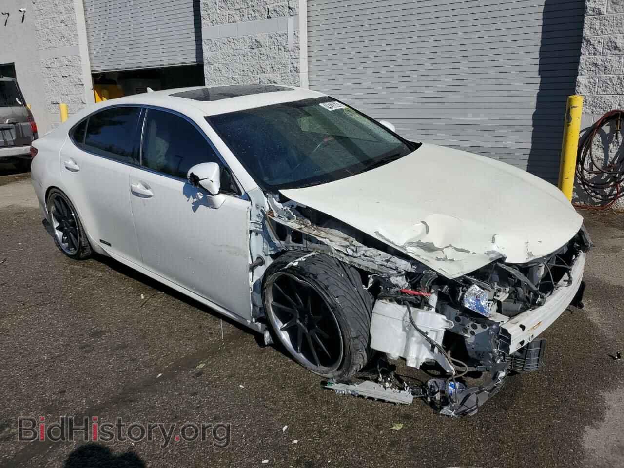 2014 LEXUS ES300 - VIN: JTHBW1GG0E2073119 - Фото 4