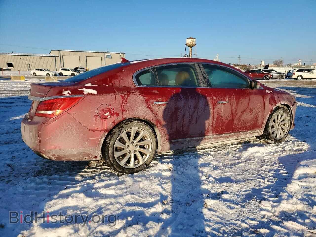 2014 BUICK LACROSSE - VIN: 1G4GB5G39EF253906 - Фото 3