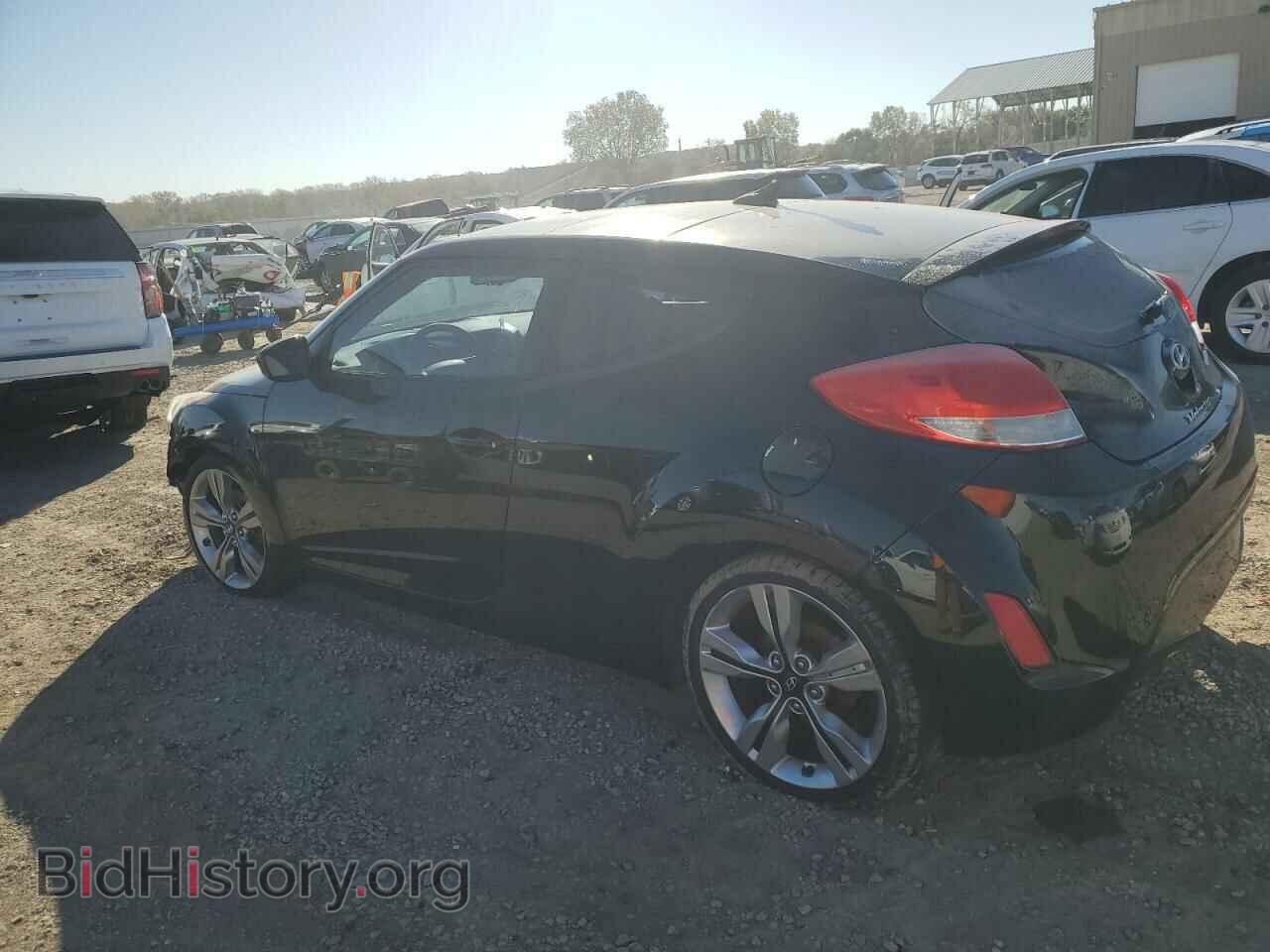 2012 HYUNDAI VELOSTER - VIN: KMHTC6AD4CU071221 - Фото 2