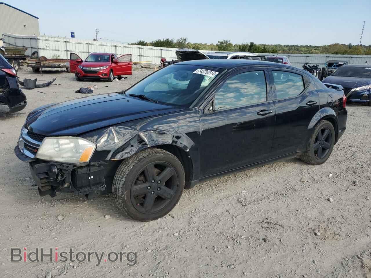 Фотография 1C3CDZAB2DN637605 - DODGE AVENGER 2013