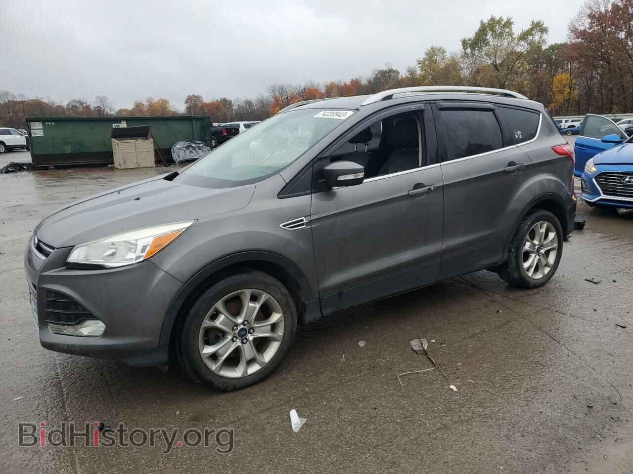 Фотография 1FMCU9JX7EUB03882 - FORD ESCAPE 2014