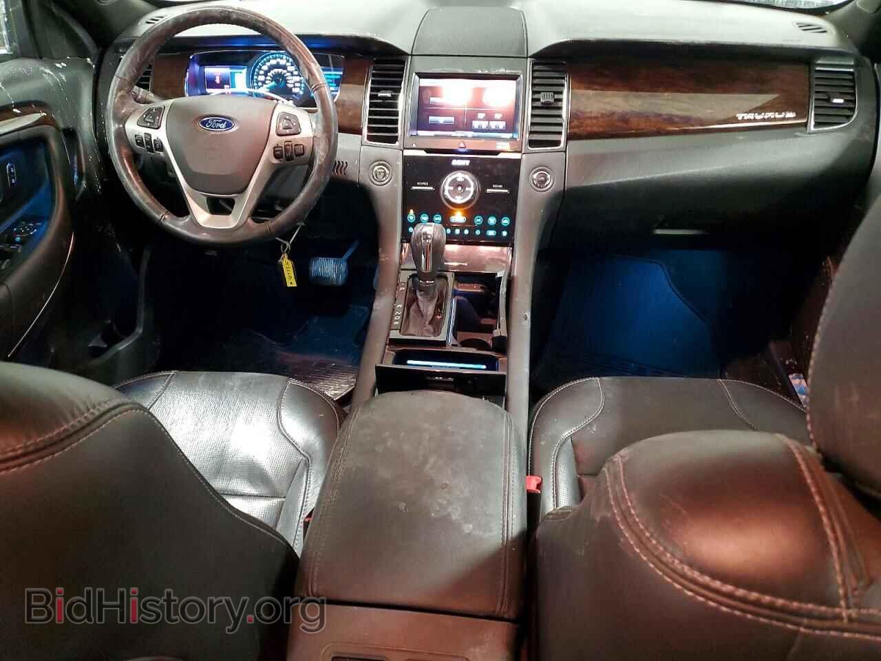 2013 FORD TAURUS - VIN: 1FAHP2F83DG150307 - Фото 8