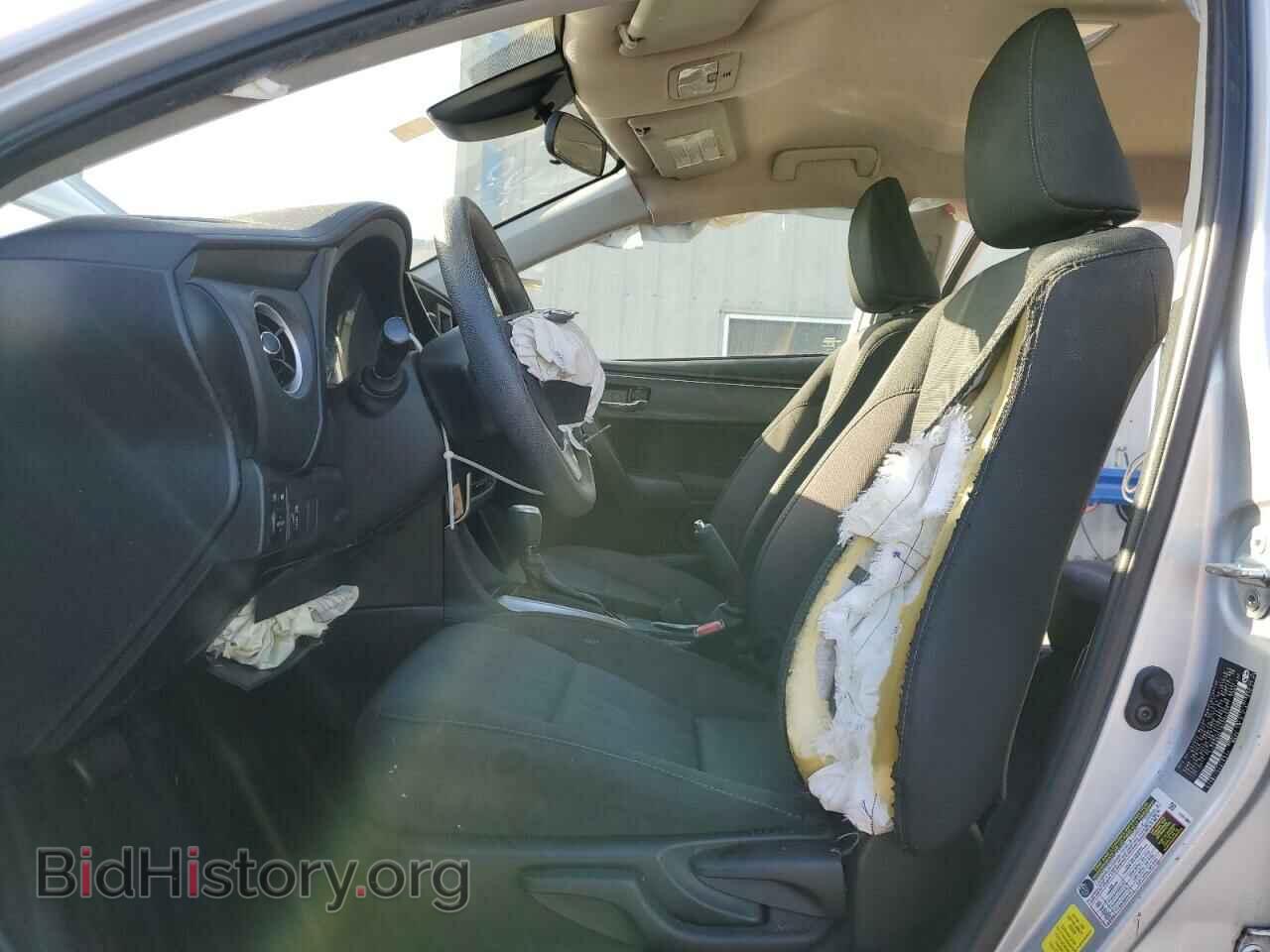 2017 TOYOTA COROLLA - VIN: 5YFBURHE7HP692647 - Фото 7