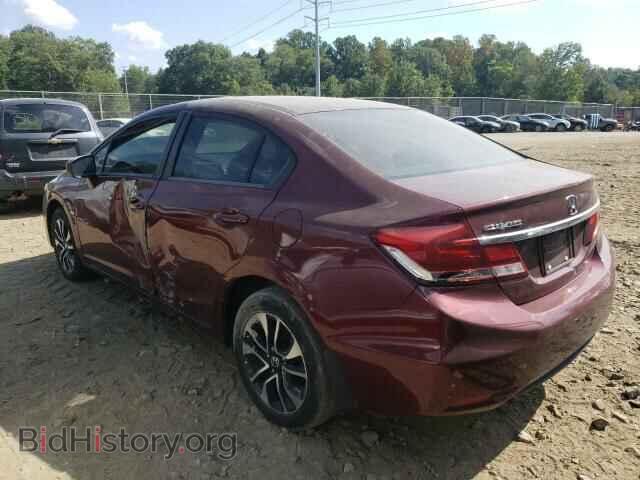 2014 HONDA CIVIC - VIN: 19XFB2F88EE223060 - Фото 2