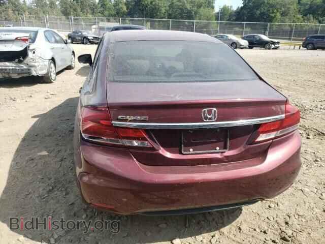2014 HONDA CIVIC - VIN: 19XFB2F88EE223060 - Фото 6