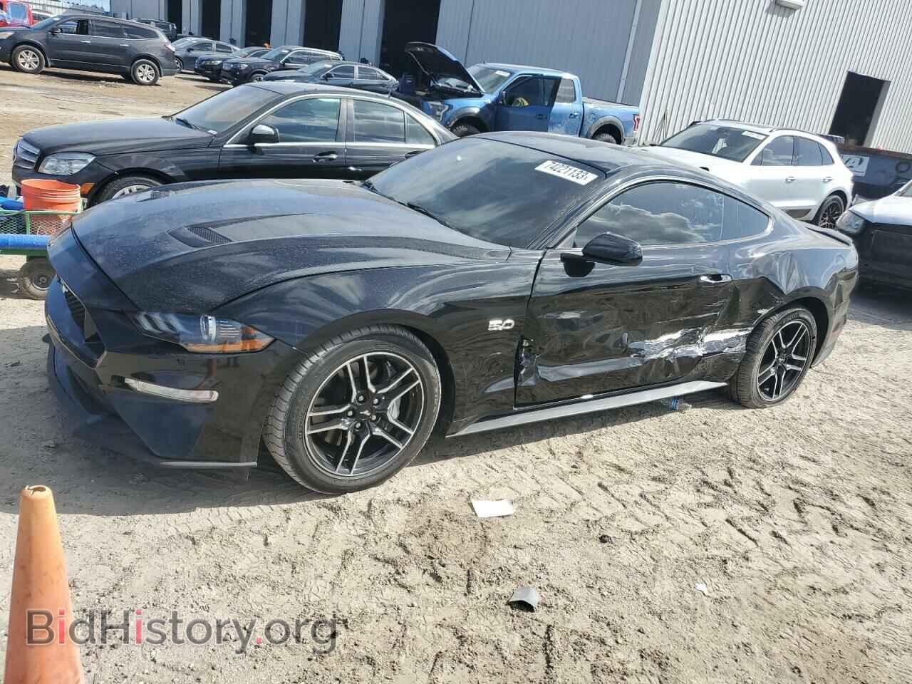 Photo 1FA6P8CF9K5129516 - FORD MUSTANG 2019