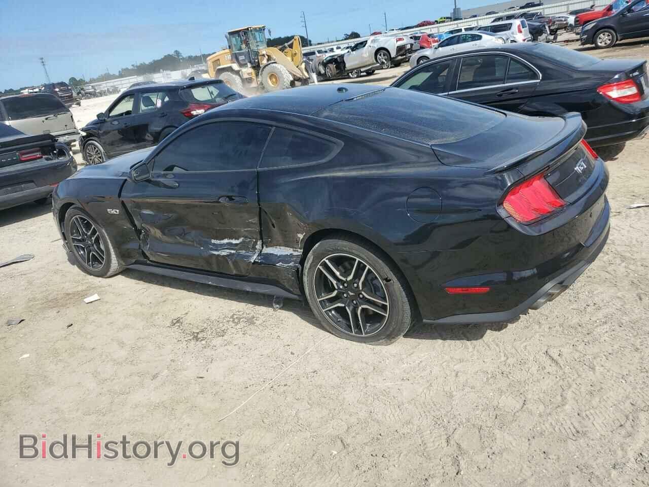 2019 FORD MUSTANG - VIN: 1FA6P8CF9K5129516 - Фото 2