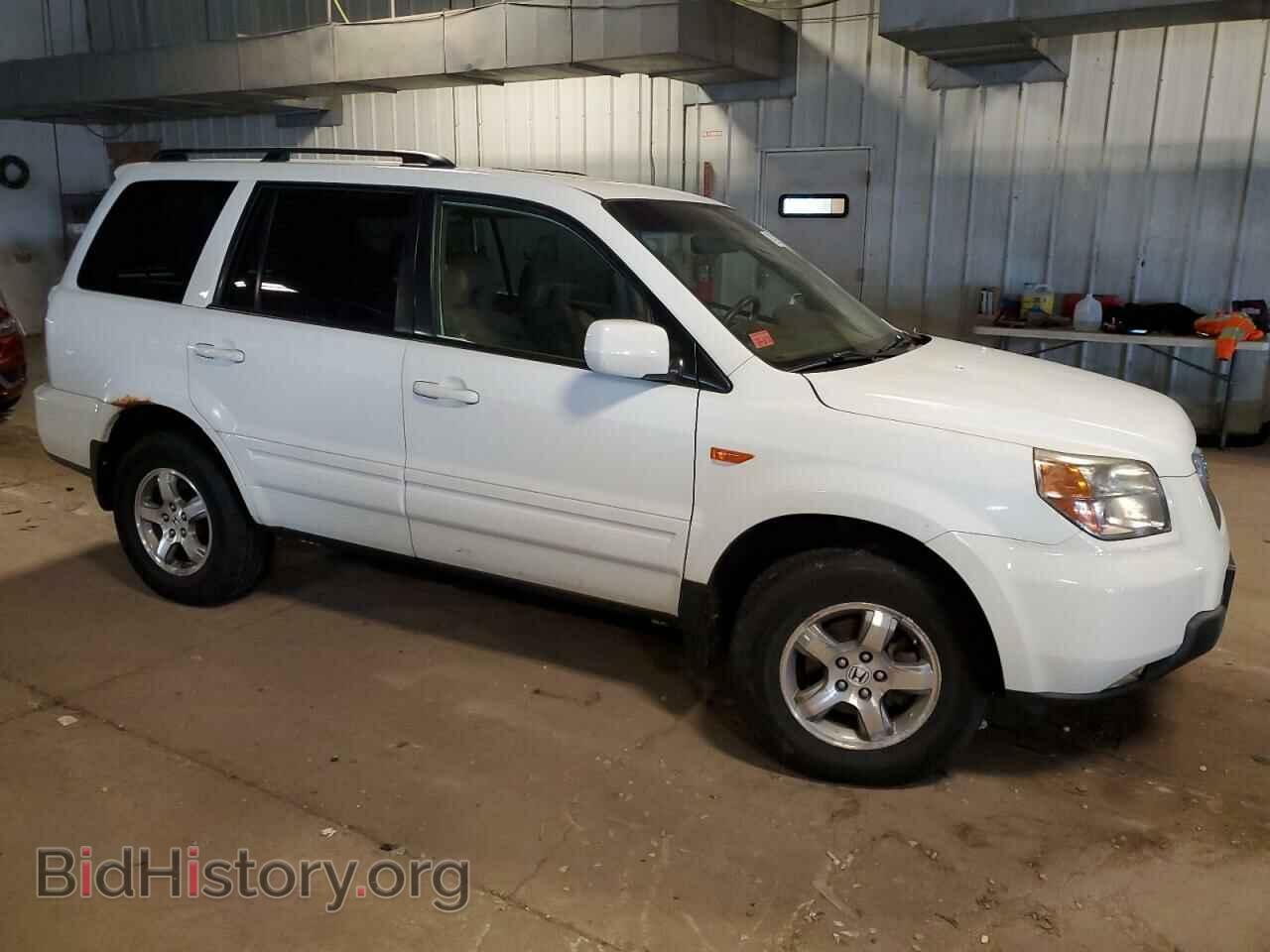 2008 HONDA PILOT - VIN: 5FNYF185X8B055821 - Фото 4