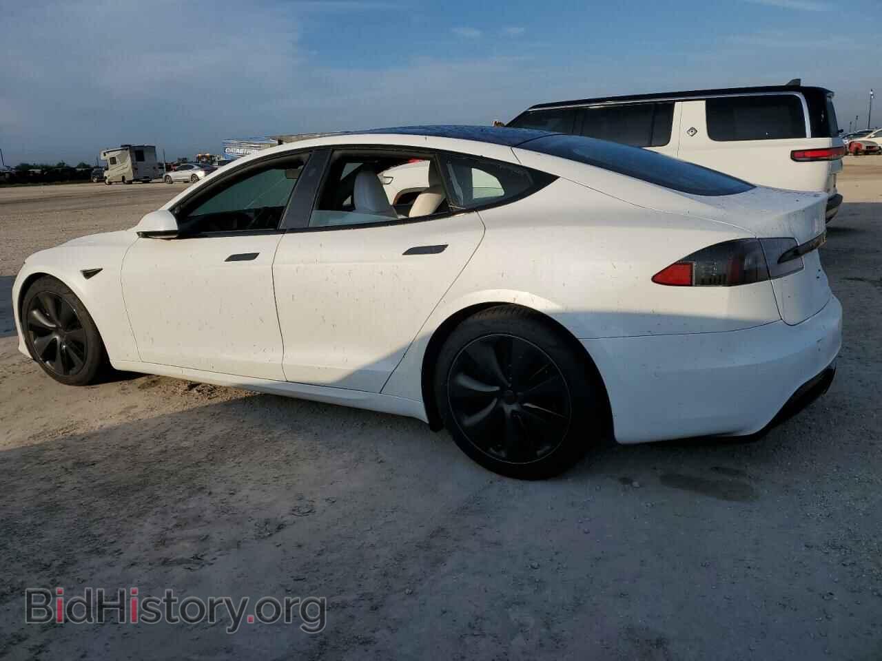2021 TESLA MODEL S - VIN: 5YJSA1E59MF452102 - Photo 2