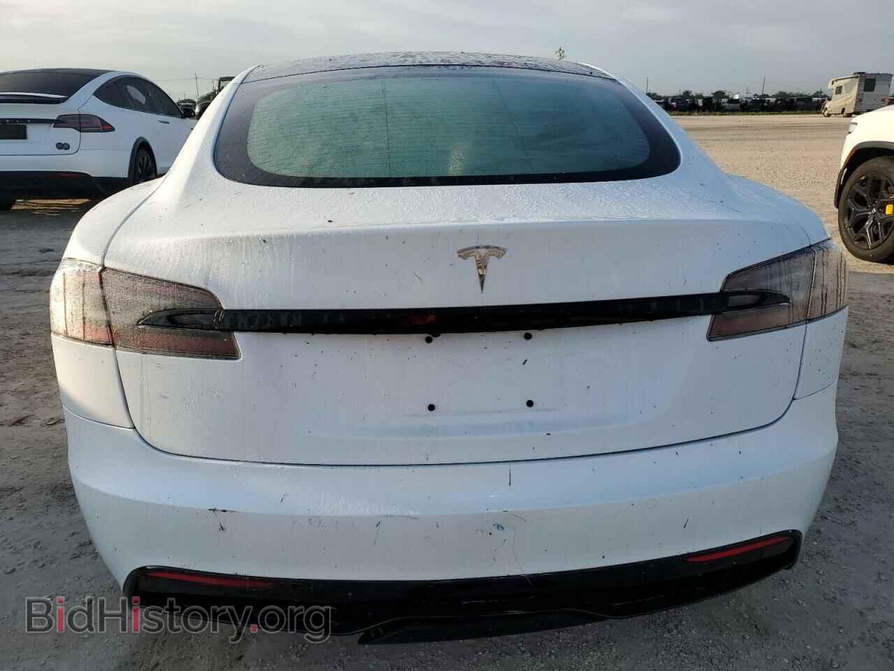 2021 TESLA MODEL S - VIN: 5YJSA1E59MF452102 - Photo 6