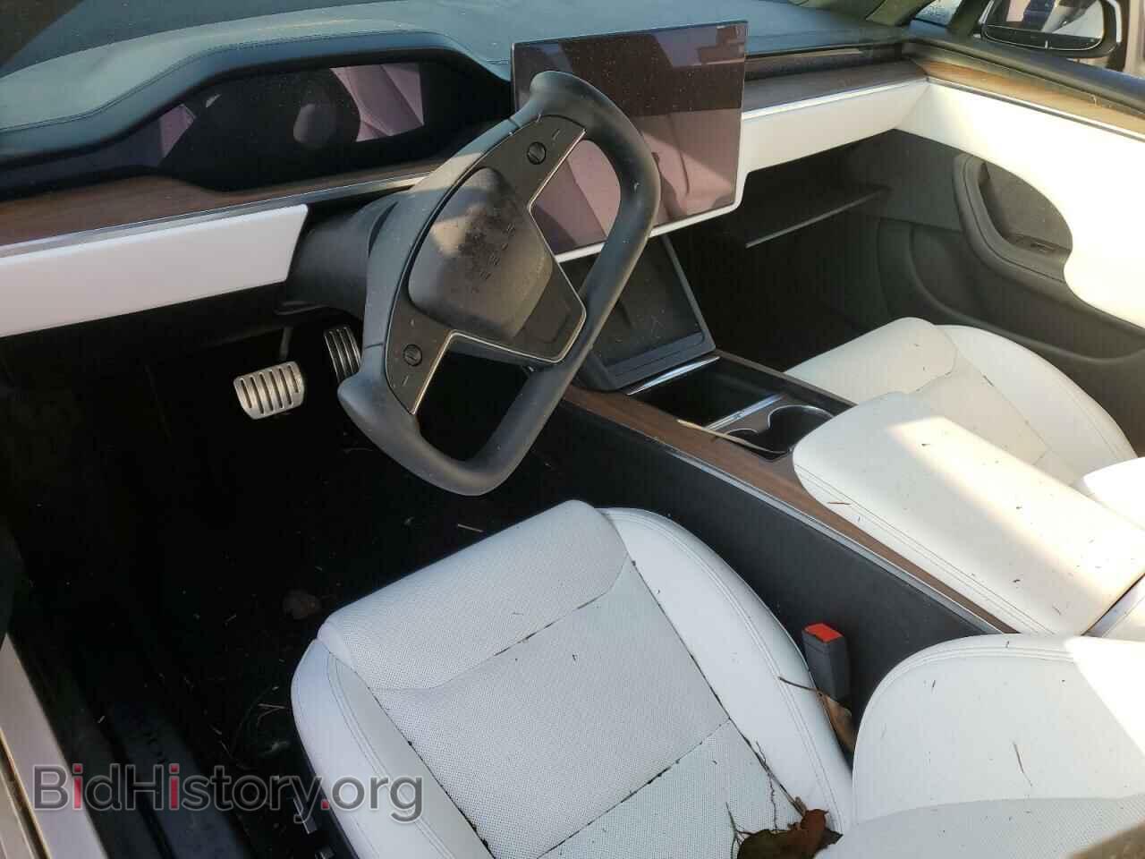 2021 TESLA MODEL S - VIN: 5YJSA1E59MF452102 - Photo 8