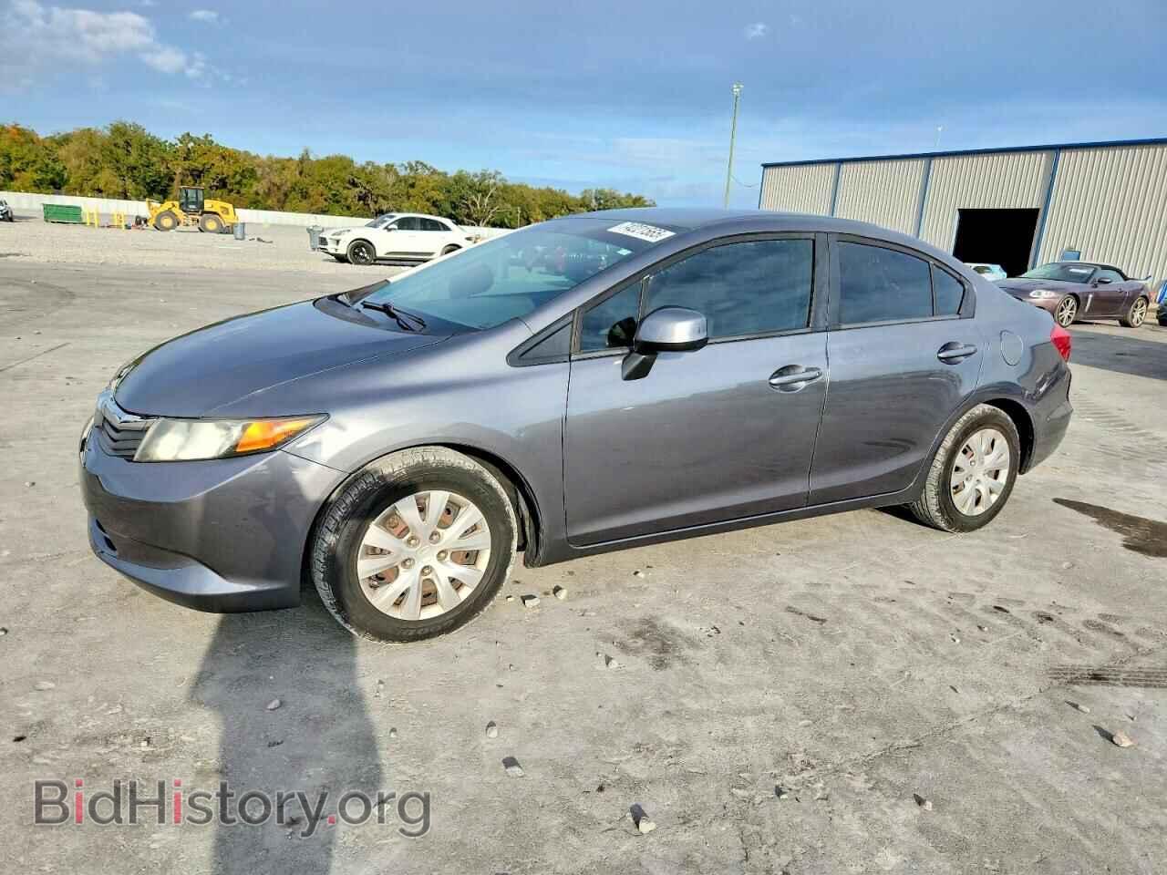 Photo 19XFB2F51CE062425 - HONDA CIVIC 2012