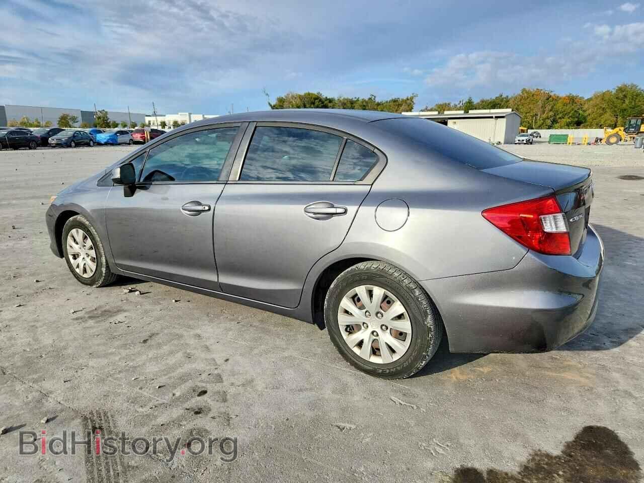 2012 HONDA CIVIC - VIN: 19XFB2F51CE062425 - Фото 2