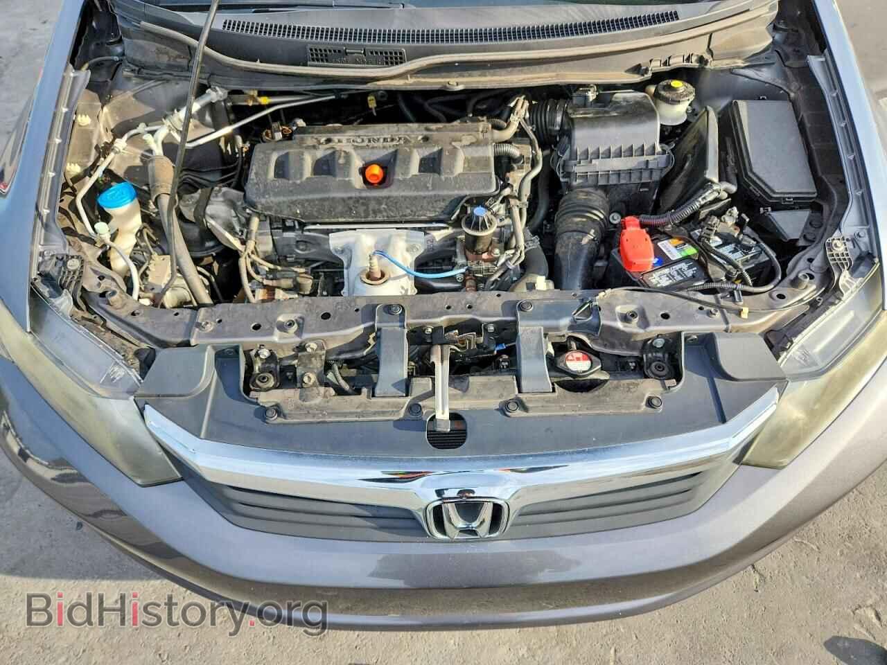 2012 HONDA CIVIC - VIN: 19XFB2F51CE062425 - Фото 11