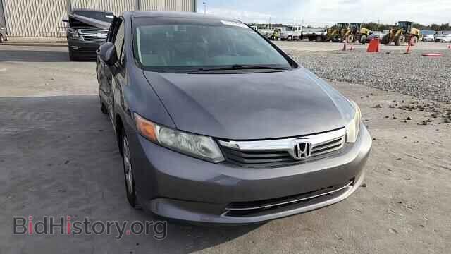 2012 HONDA CIVIC - VIN: 19XFB2F51CE062425 - Фото 13