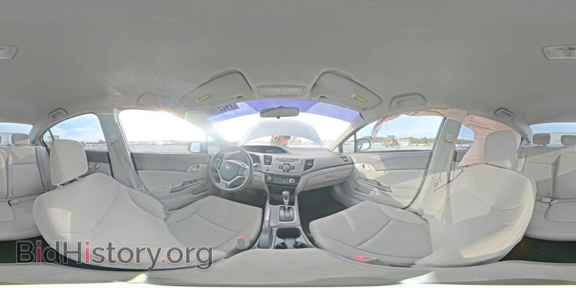 2012 HONDA CIVIC - VIN: 19XFB2F51CE062425 - Фото 14
