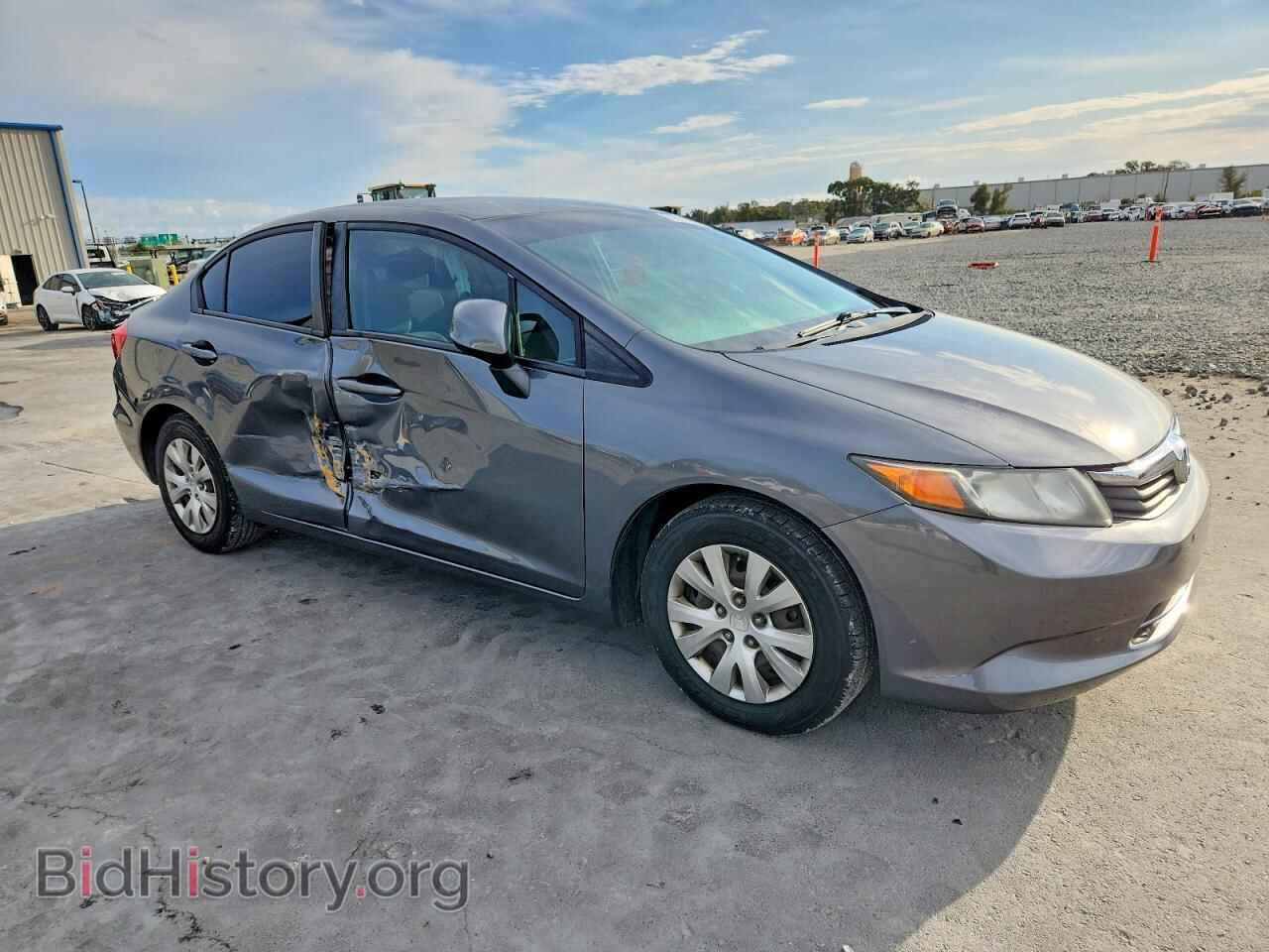 2012 HONDA CIVIC - VIN: 19XFB2F51CE062425 - Фото 4